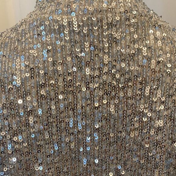 Lulumora sequinned set ( joggers+ blazer), S - Picture 5 of 12